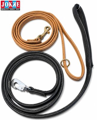 JokkeLeatherLux Läderkoppel 180 cm x 13 mm eller 18 mm